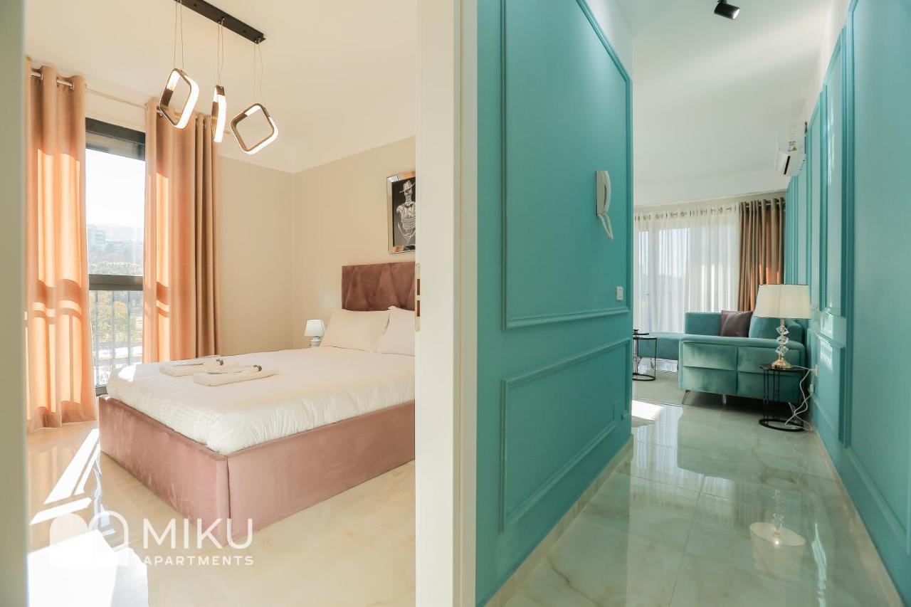 Miku Apartment - Bright 1 Bedroom Apartment At Olympic Residence Tirana Exterior photo