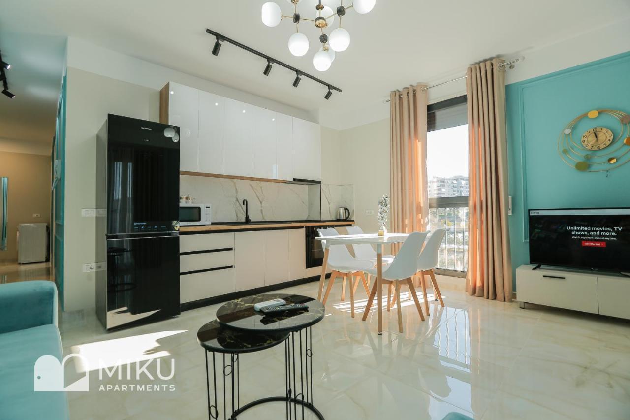 Miku Apartment - Bright 1 Bedroom Apartment At Olympic Residence Tirana Exterior photo